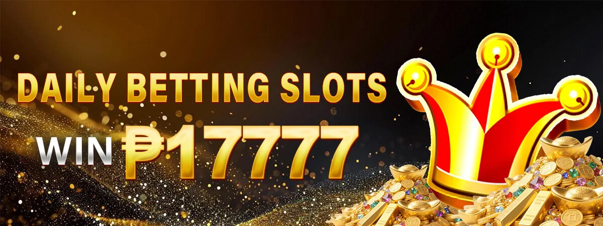 Daily Betting Slots promo ng TG77 - manalo ng hanggang ₱17,777