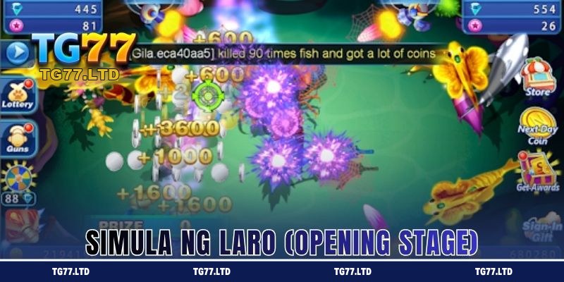 Simula ng Laro (Opening Stage)