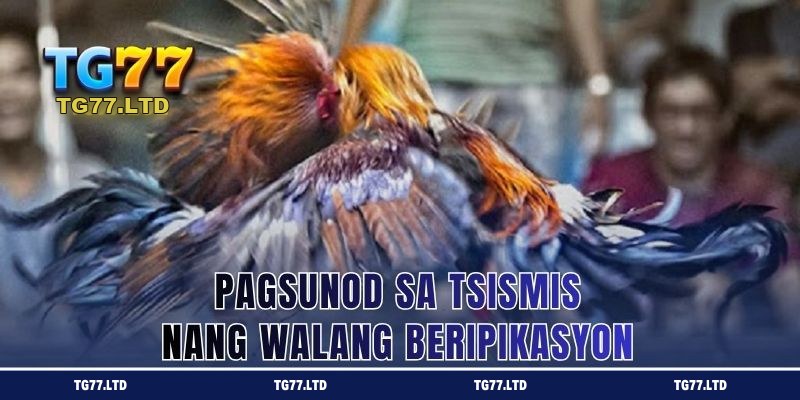 Pagsunod sa Tsismis nang Walang Beripikasyon 