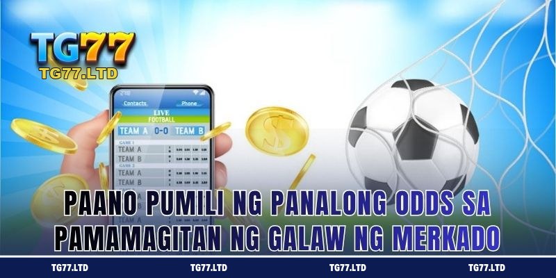Pagbasa sa galaw ng merkado para sa panalong odds