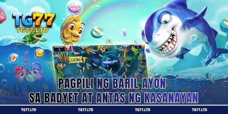 Pagpili ng baril ayon sa badyet at skill sa TG77