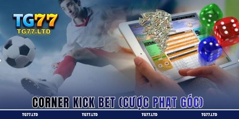 Corner Kick Bet 