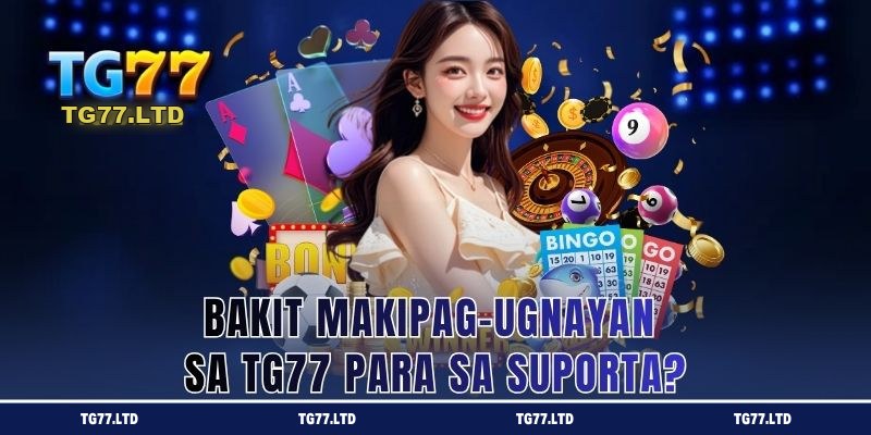 Bakit Makipag-ugnayan sa TG77 para sa Suporta?