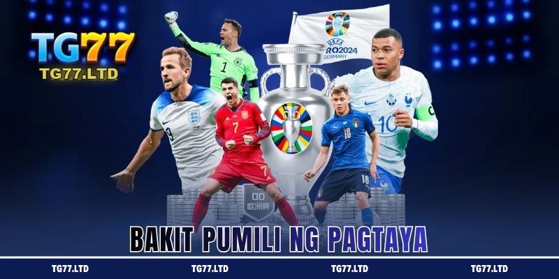Bakit Pumili ng Pagtaya