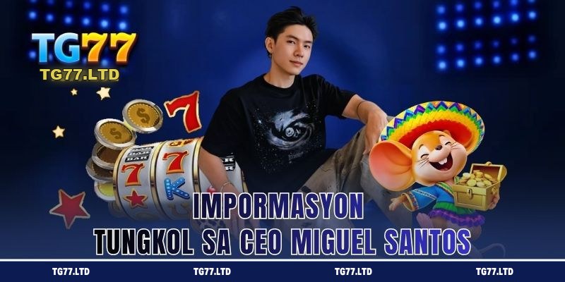 Impormasyon Tungkol sa CEO Rafael Mercado