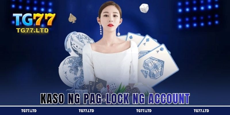 Kaso ng Pag-lock ng Account