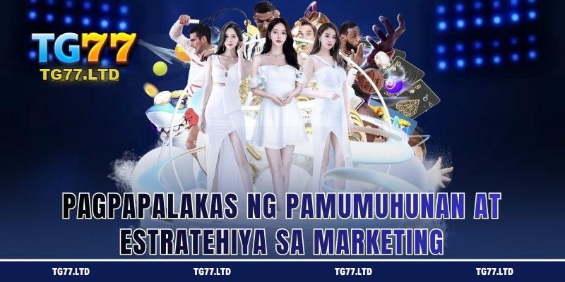 Pagpapalakas ng Pamumuhunan at Estratehiya sa Marketing