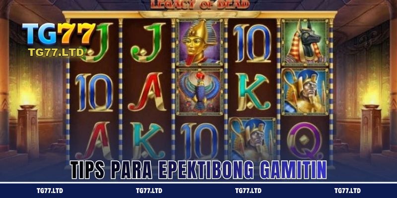 Mga tip para sa matalinong paglalaro ng JILI slot sa TG77